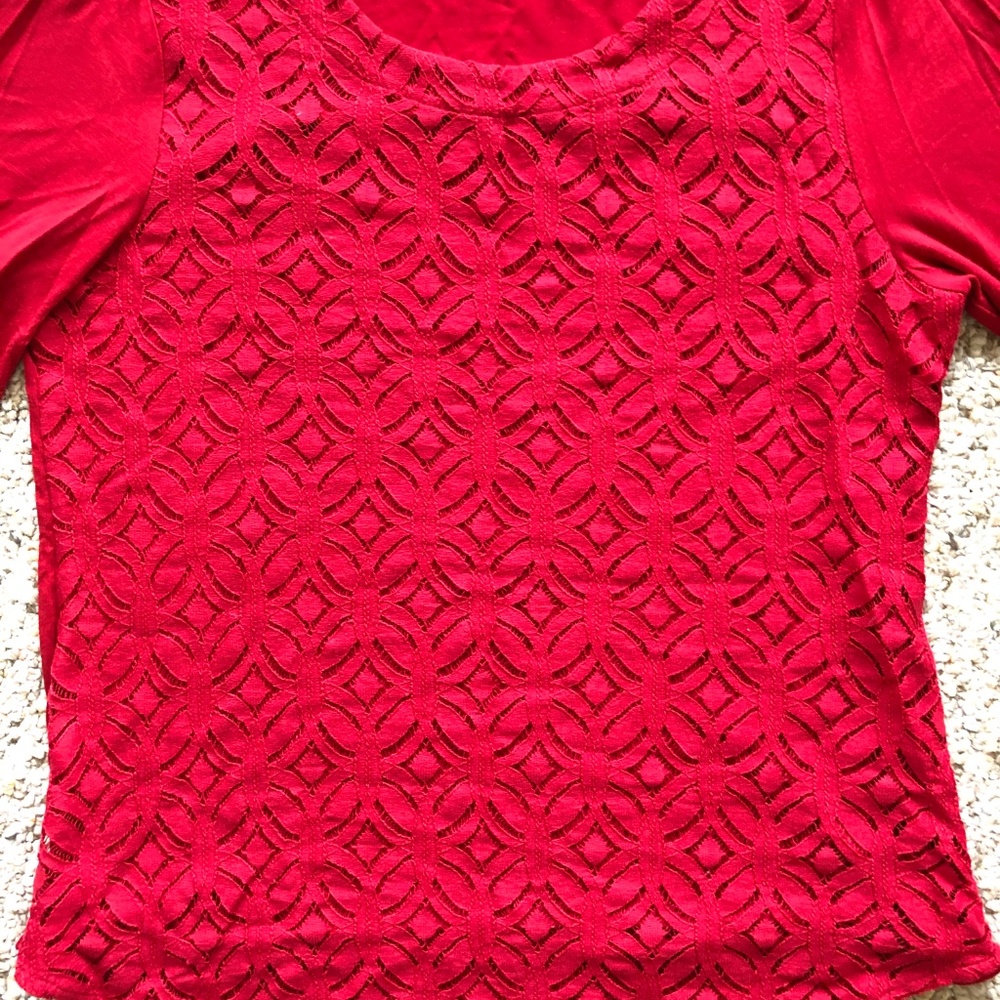 Women's Croft & Barrow Tops - Picture 3 of 4